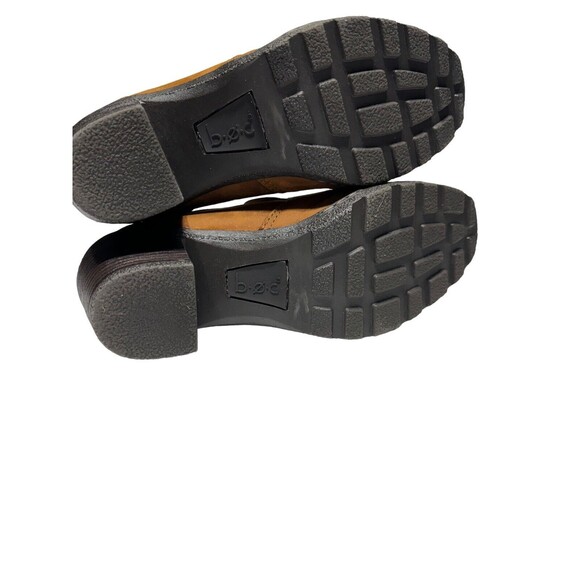 Born Concept BOC Carla Brown  Leather Bootie‎ Heel Shooties Shoes Women's US 9M - Picture 8 of 12